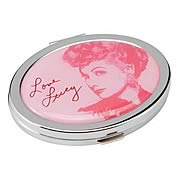 I Love Lucy Oval Hand Mirror